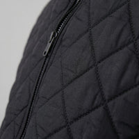 Jarvis Quilted Stand Collar Jacket