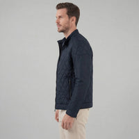 Jarvis Quilted Stand Collar Jacket