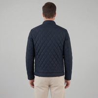 Jarvis Quilted Stand Collar Jacket
