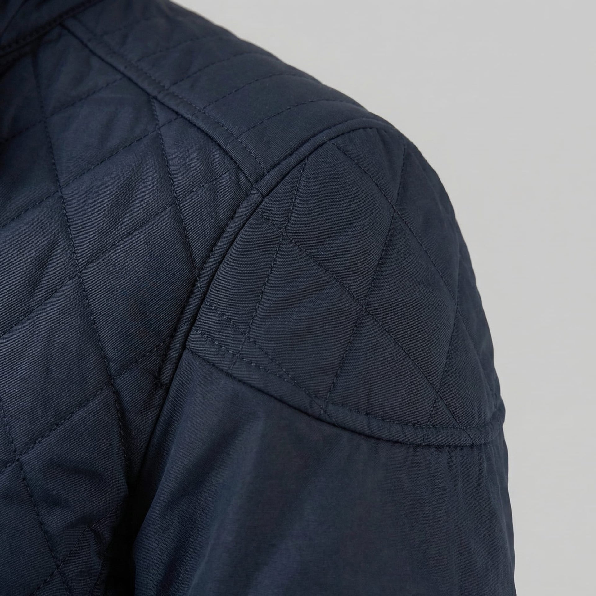 Jarvis Quilted Stand Collar Jacket