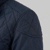 Jarvis Quilted Stand Collar Jacket