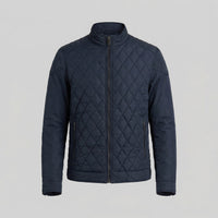 Jarvis Quilted Stand Collar Jacket