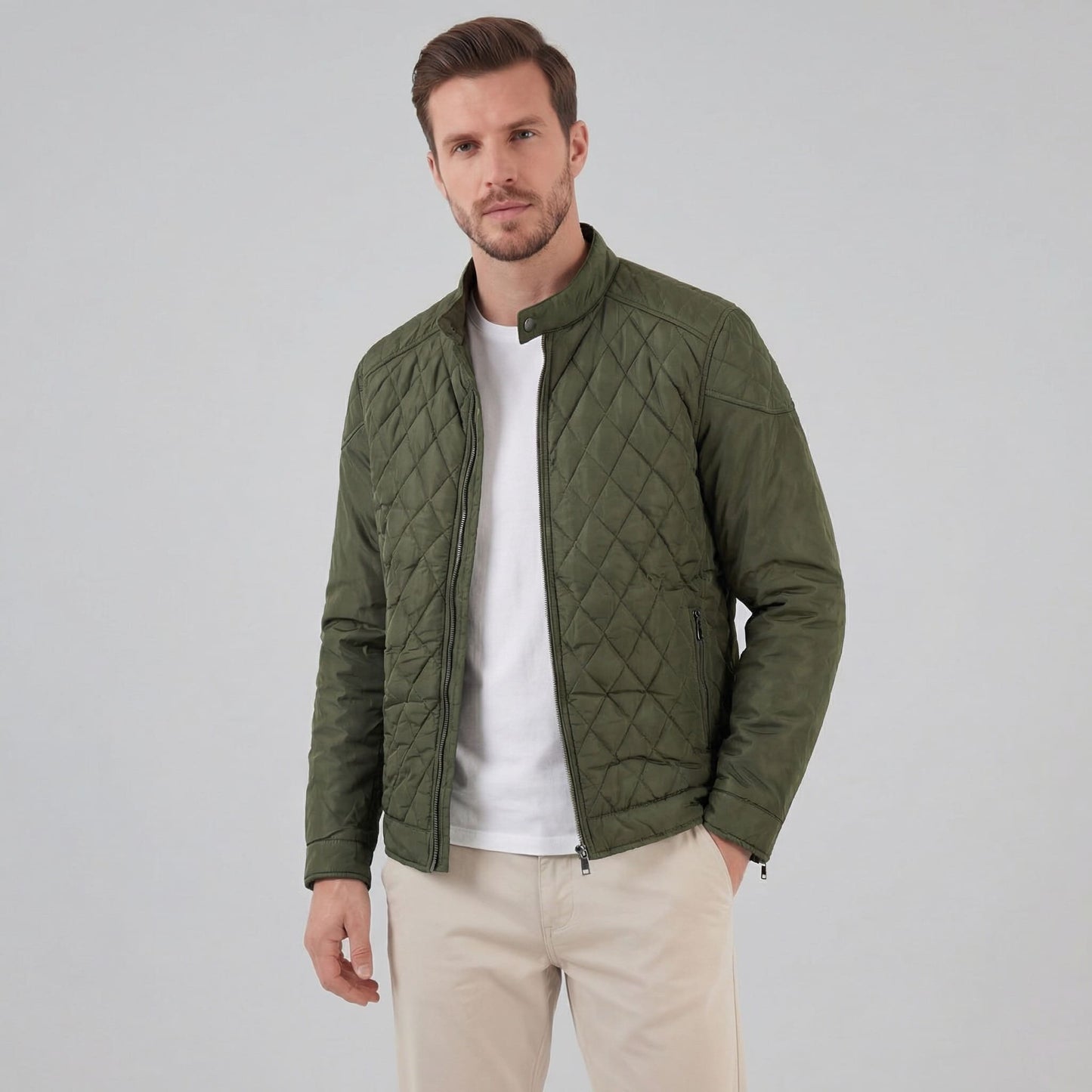 Jarvis Quilted Stand Collar Jacket_6