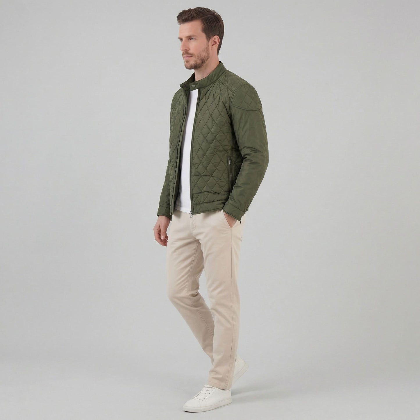 Jarvis Quilted Stand Collar Jacket_7