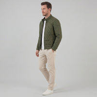Jarvis Quilted Stand Collar Jacket