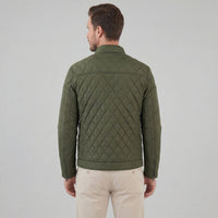 Jarvis Quilted Stand Collar Jacket