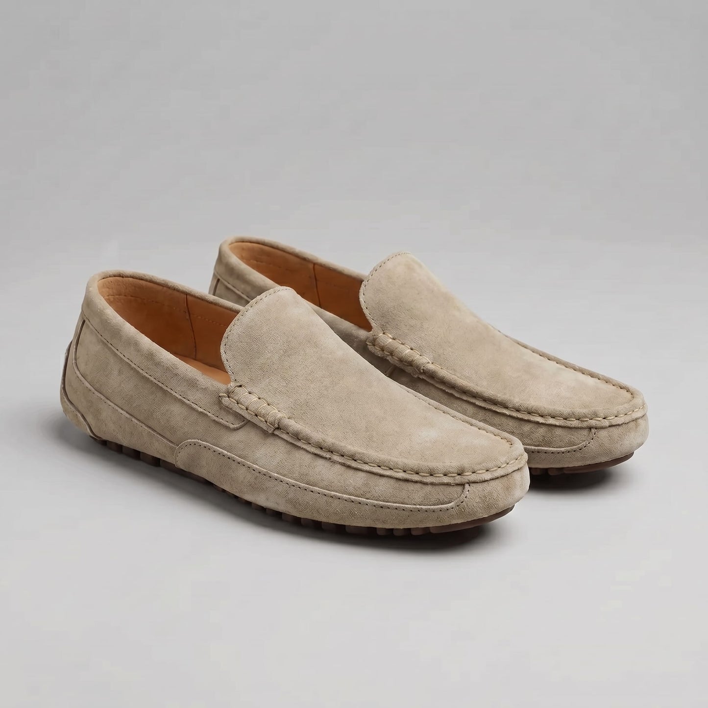Norwood Suede Driving Moccasins_1