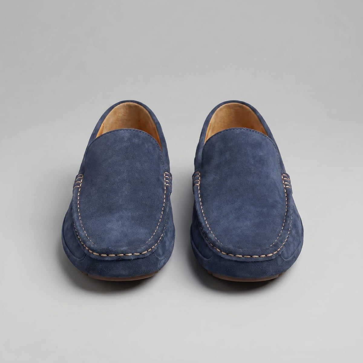 Norwood Suede Driving Moccasins