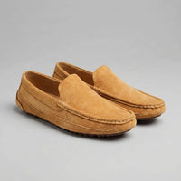 Norwood Suede Driving Moccasins