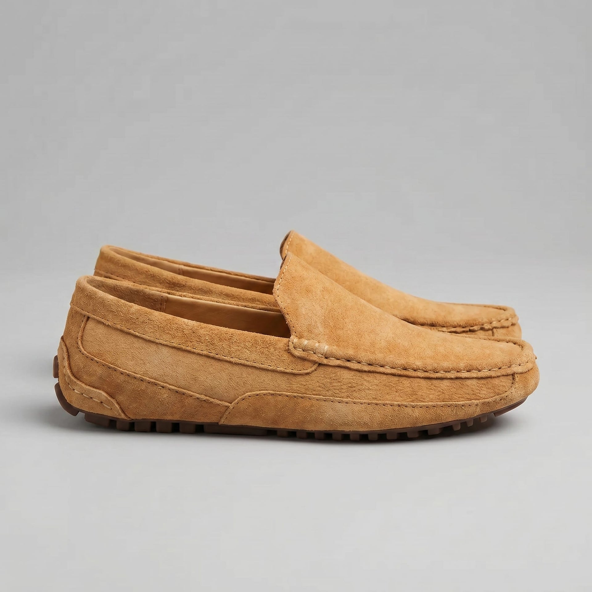 Norwood Suede Driving Moccasins