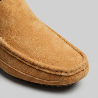 Norwood Suede Driving Moccasins
