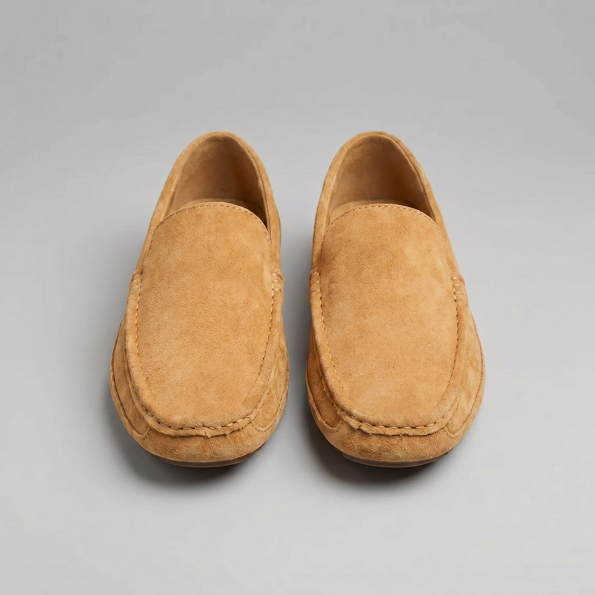 Norwood Suede Driving Moccasins