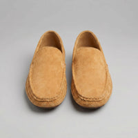 Norwood Suede Driving Moccasins