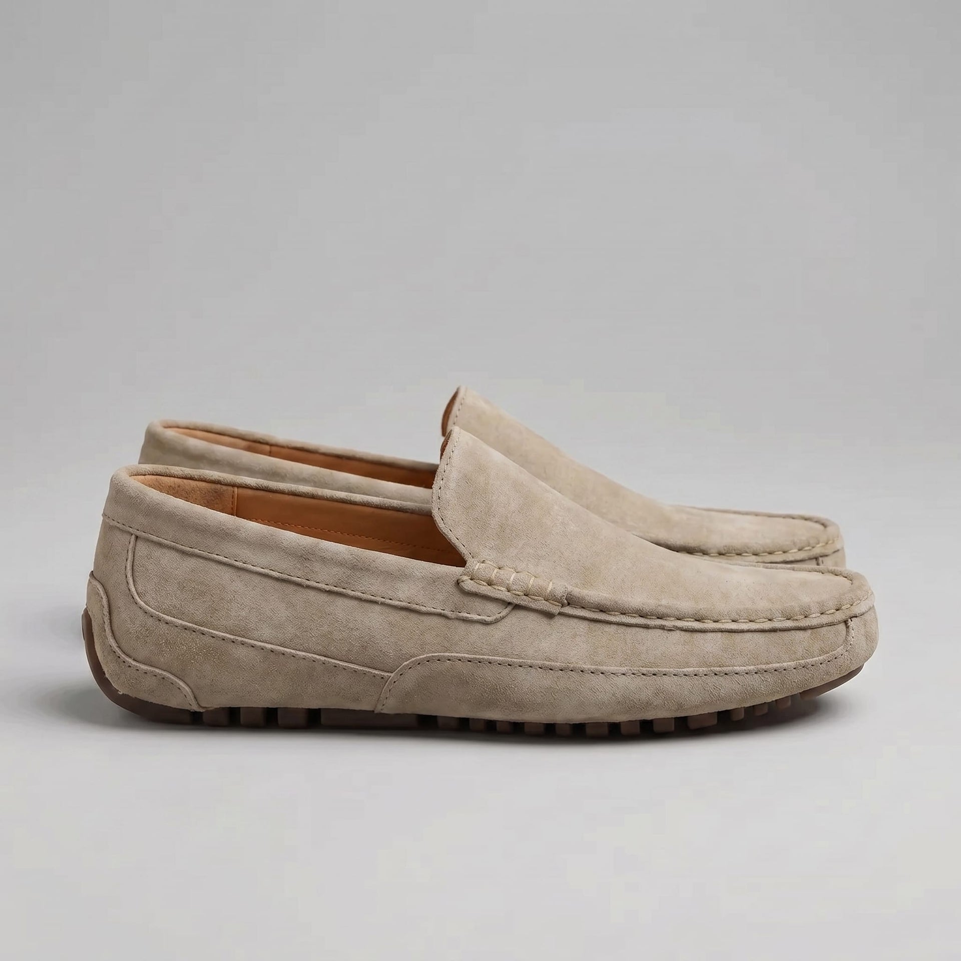 Norwood Suede Driving Moccasins