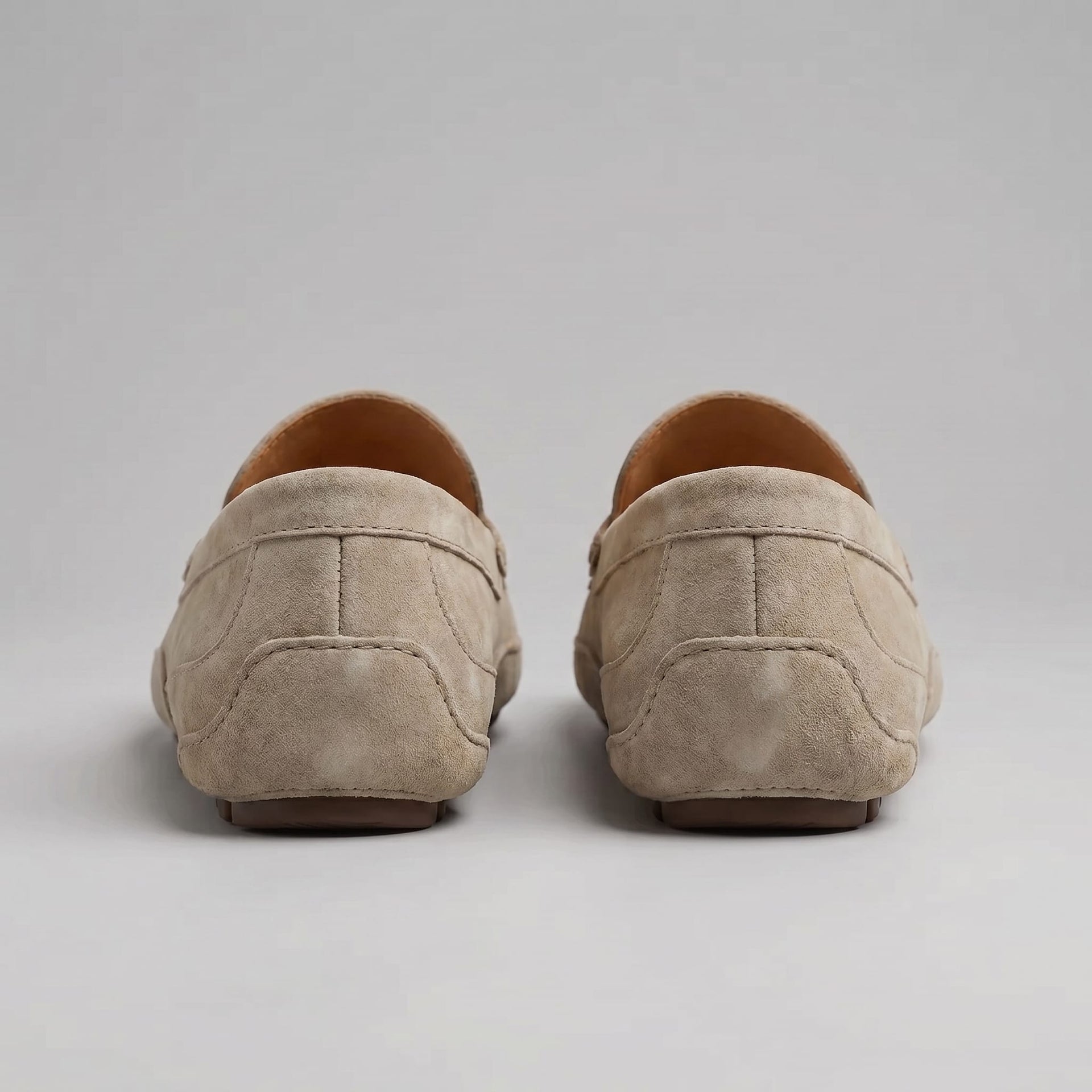 Norwood Suede Driving Moccasins
