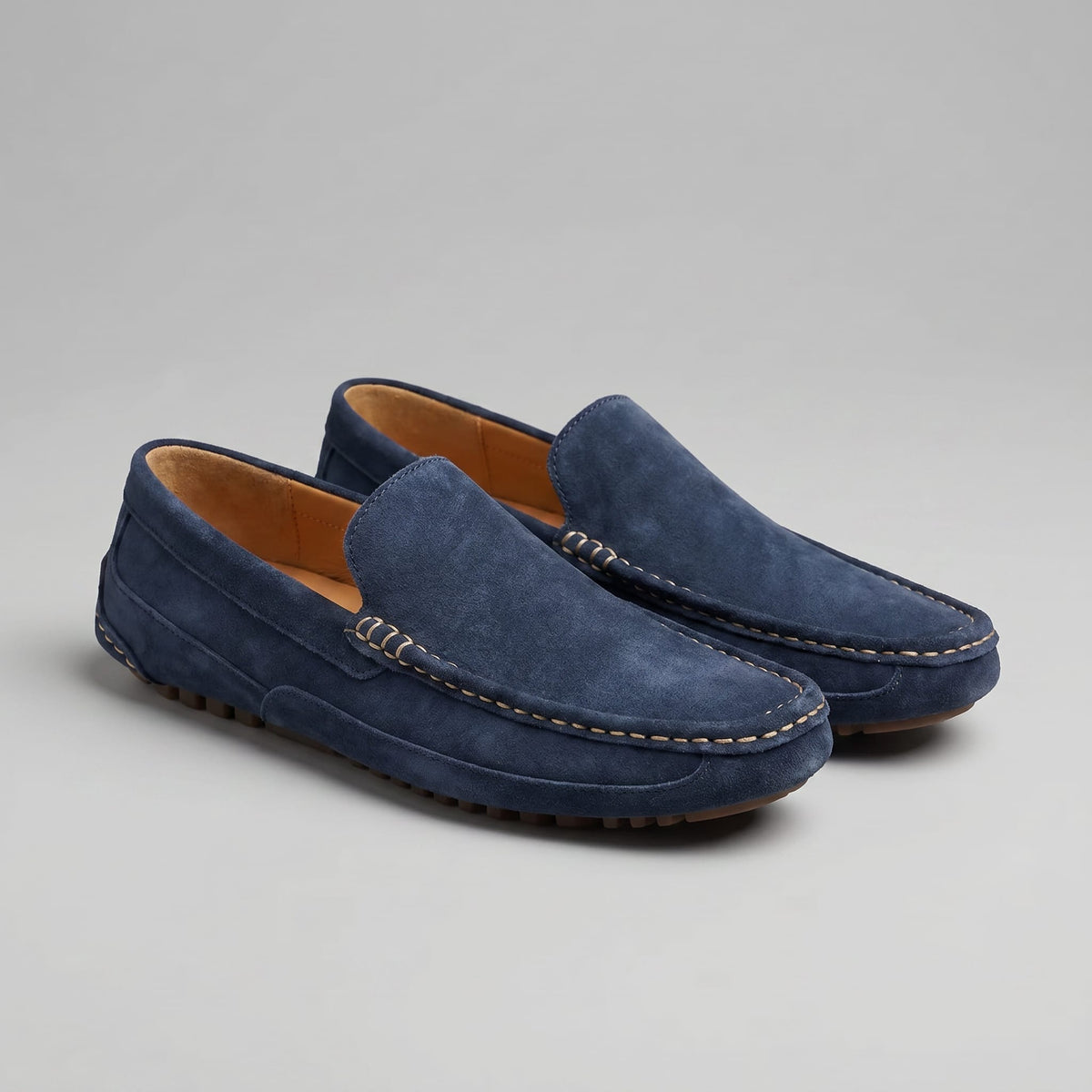 Norwood Suede Driving Moccasins_6