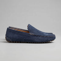 Norwood Suede Driving Moccasins