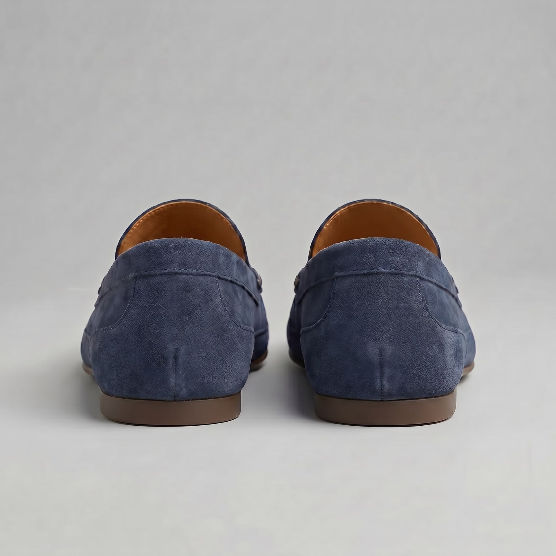 Norwood Suede Driving Moccasins