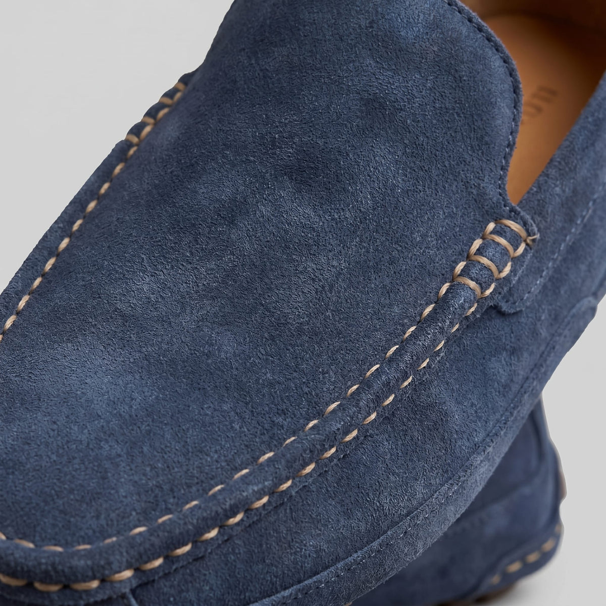 Norwood Suede Driving Moccasins