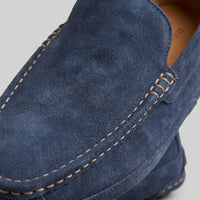 Norwood Suede Driving Moccasins