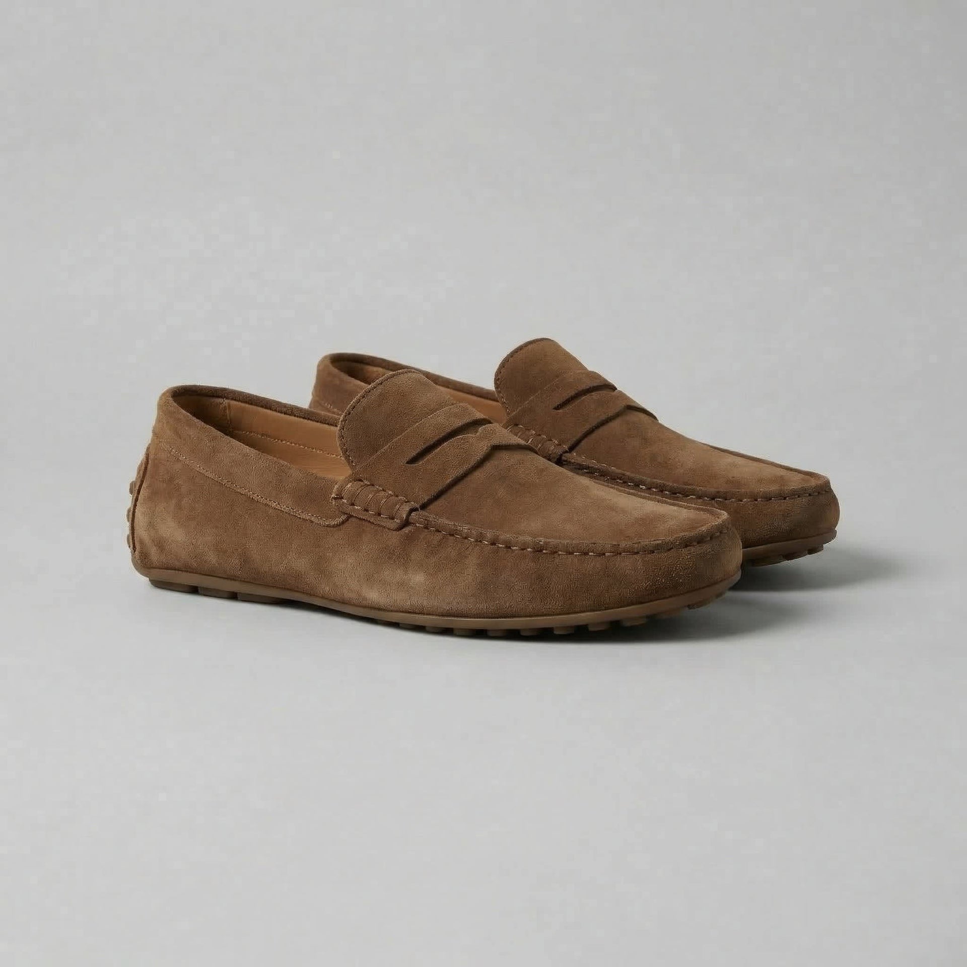 Oakley Suede Driving Loafers