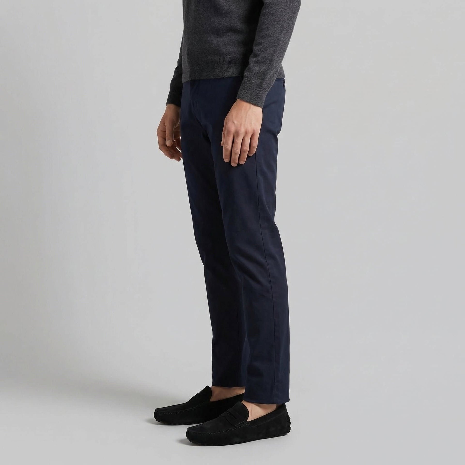 Oakley Suede Driving Loafers