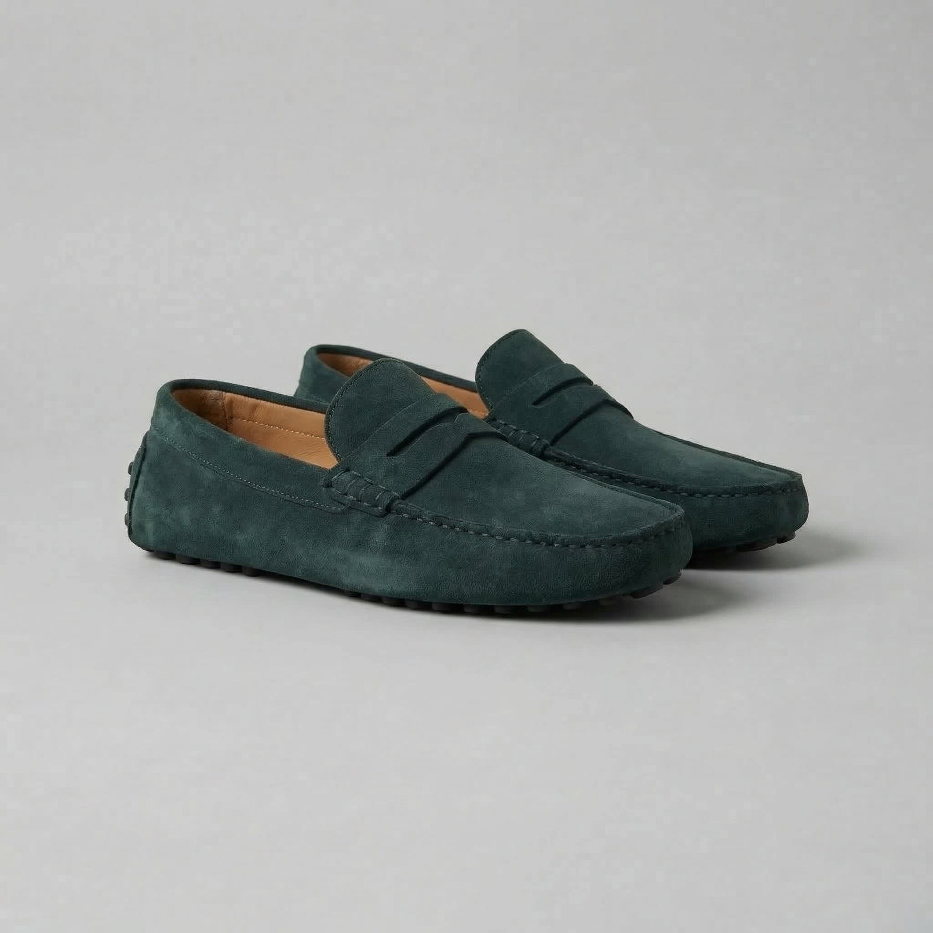 Oakley Suede Driving Loafers
