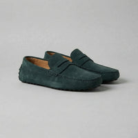 Oakley Suede Driving Loafers