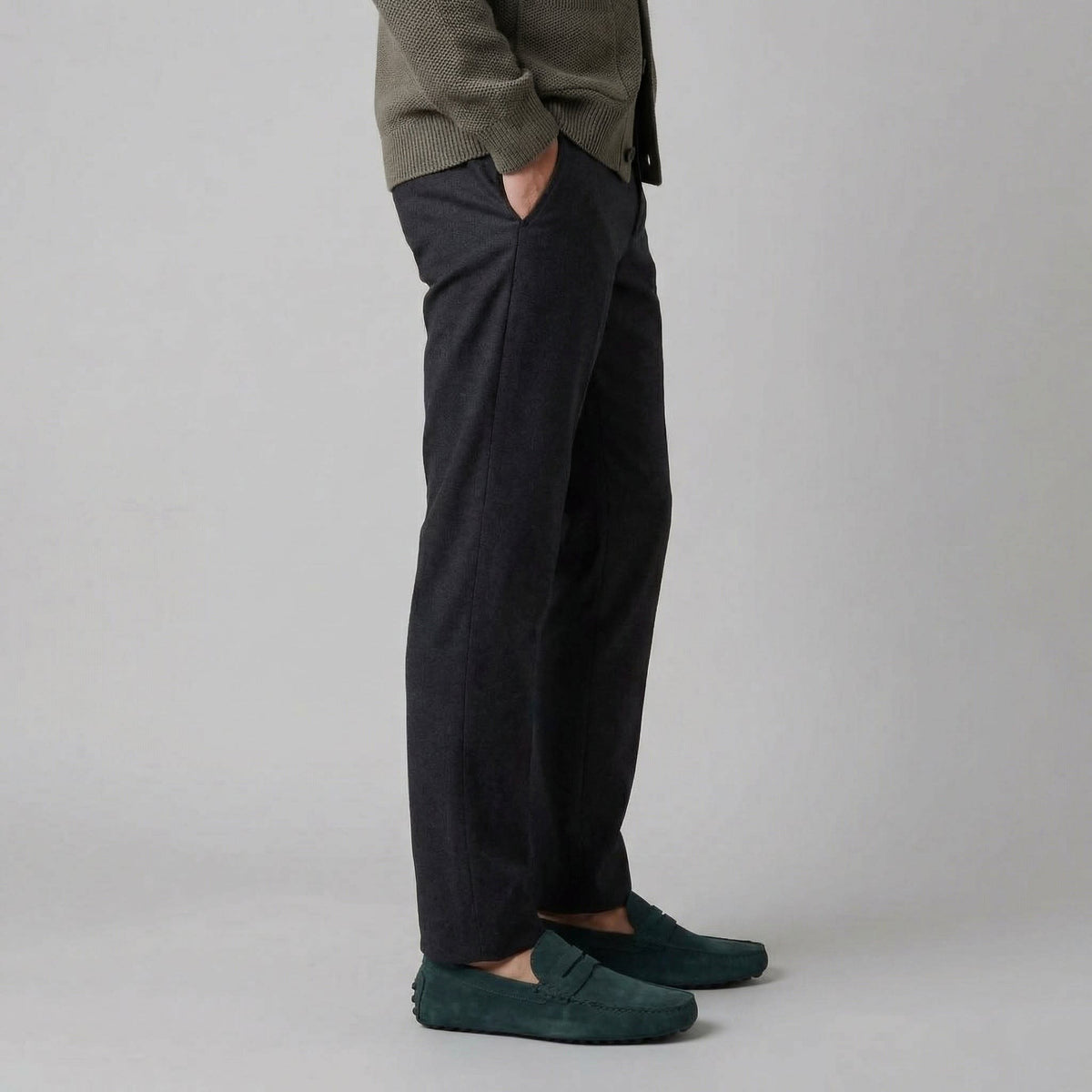 Oakley Suede Driving Loafers