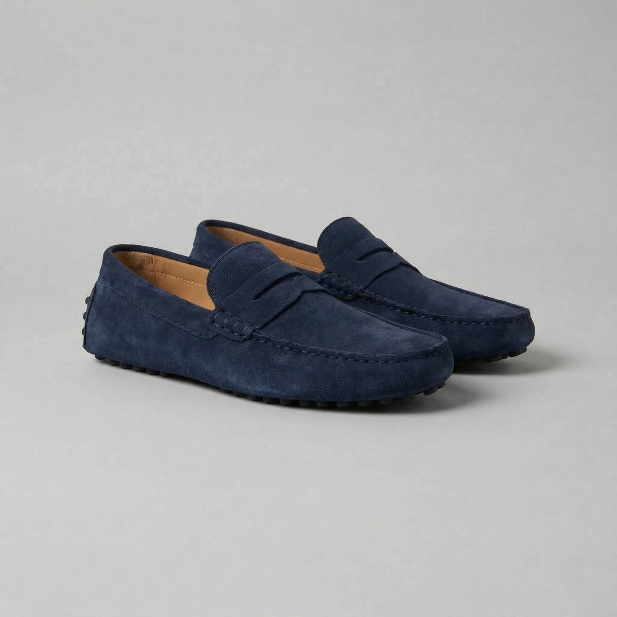 Oakley Suede Driving Loafers_13