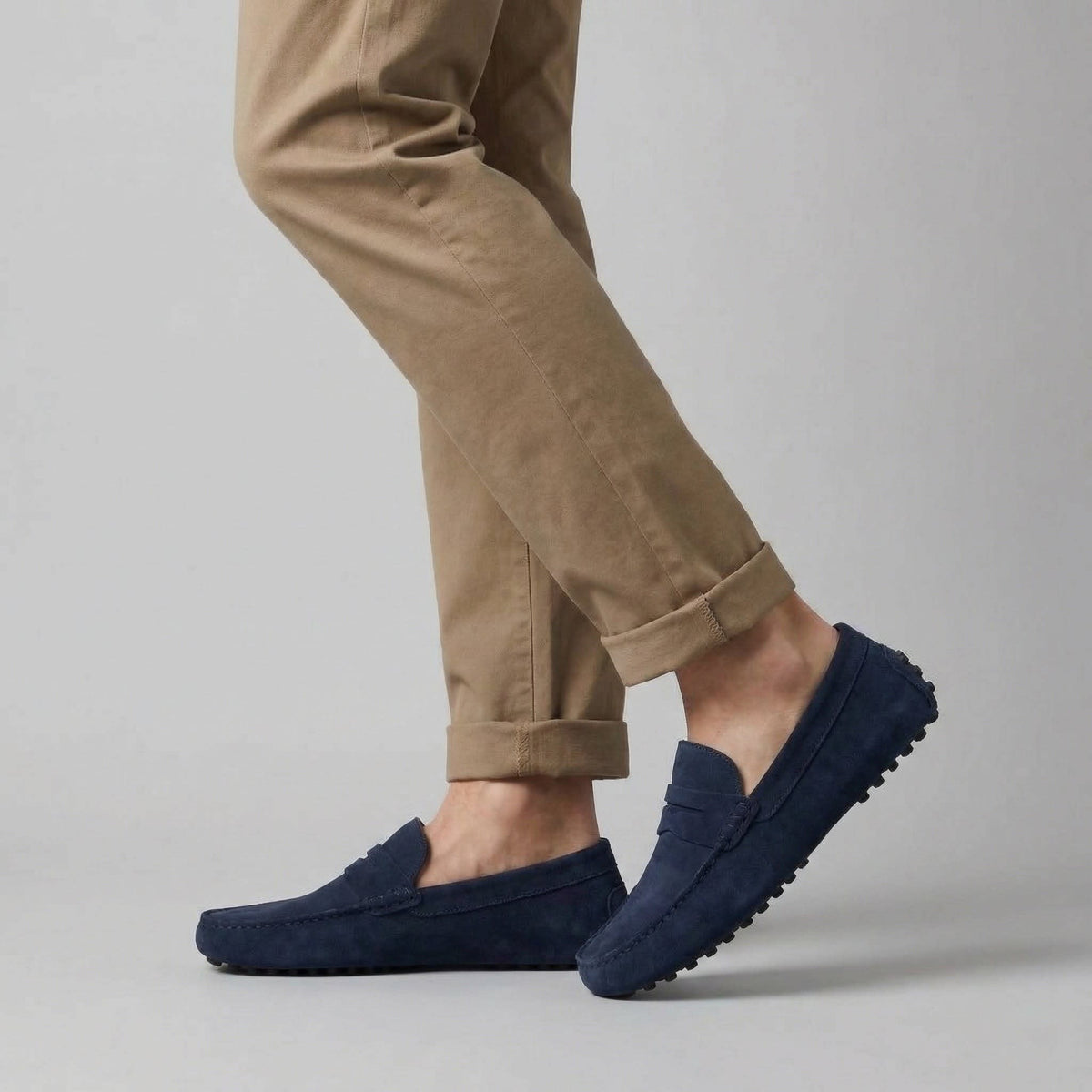 Oakley Suede Driving Loafers