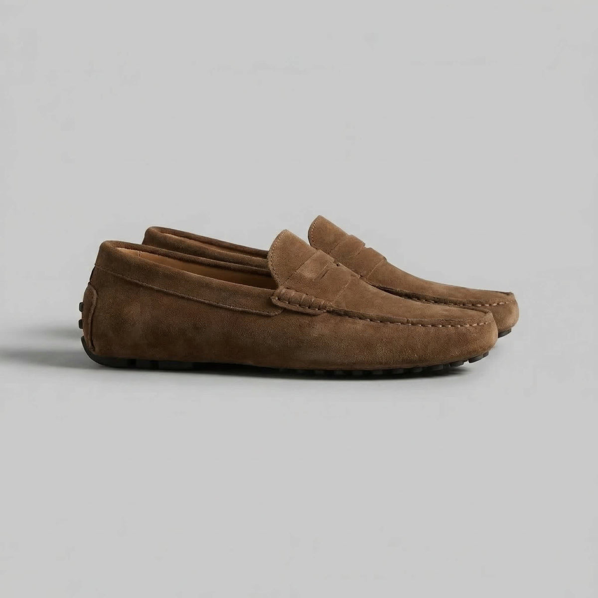 Oakley Suede Driving Loafers