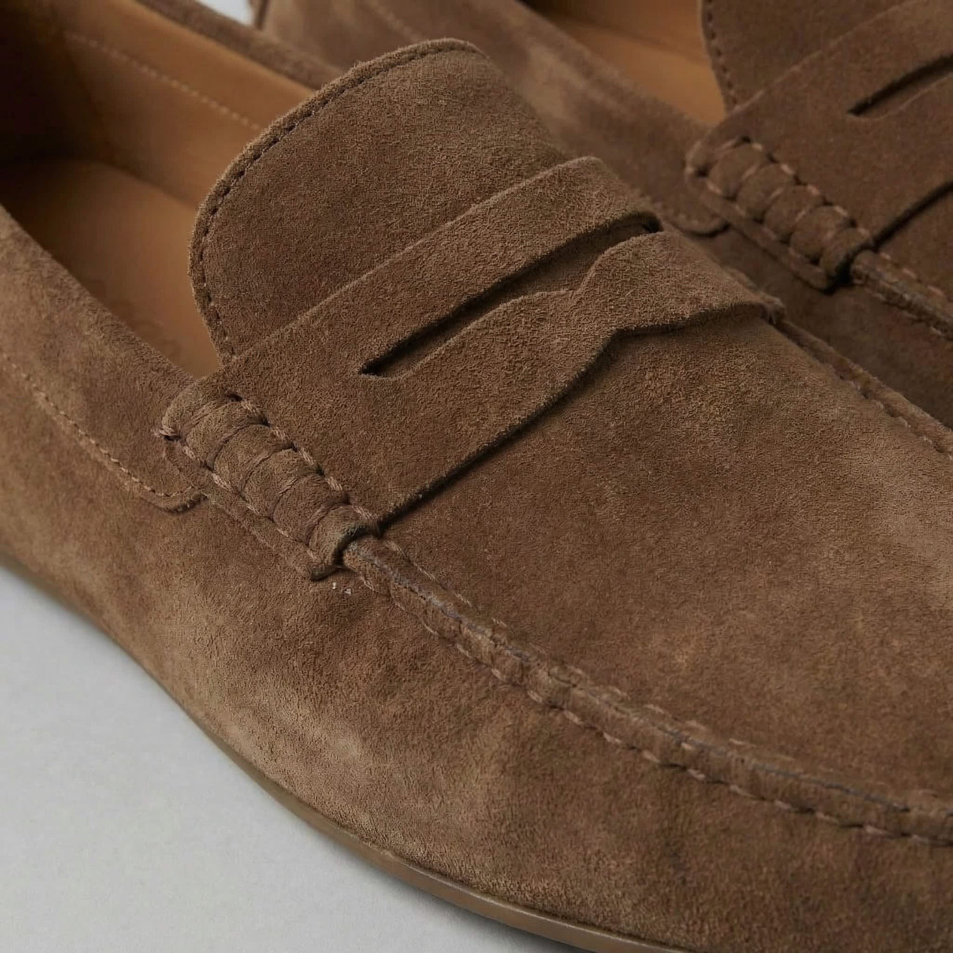 Oakley Suede Driving Loafers