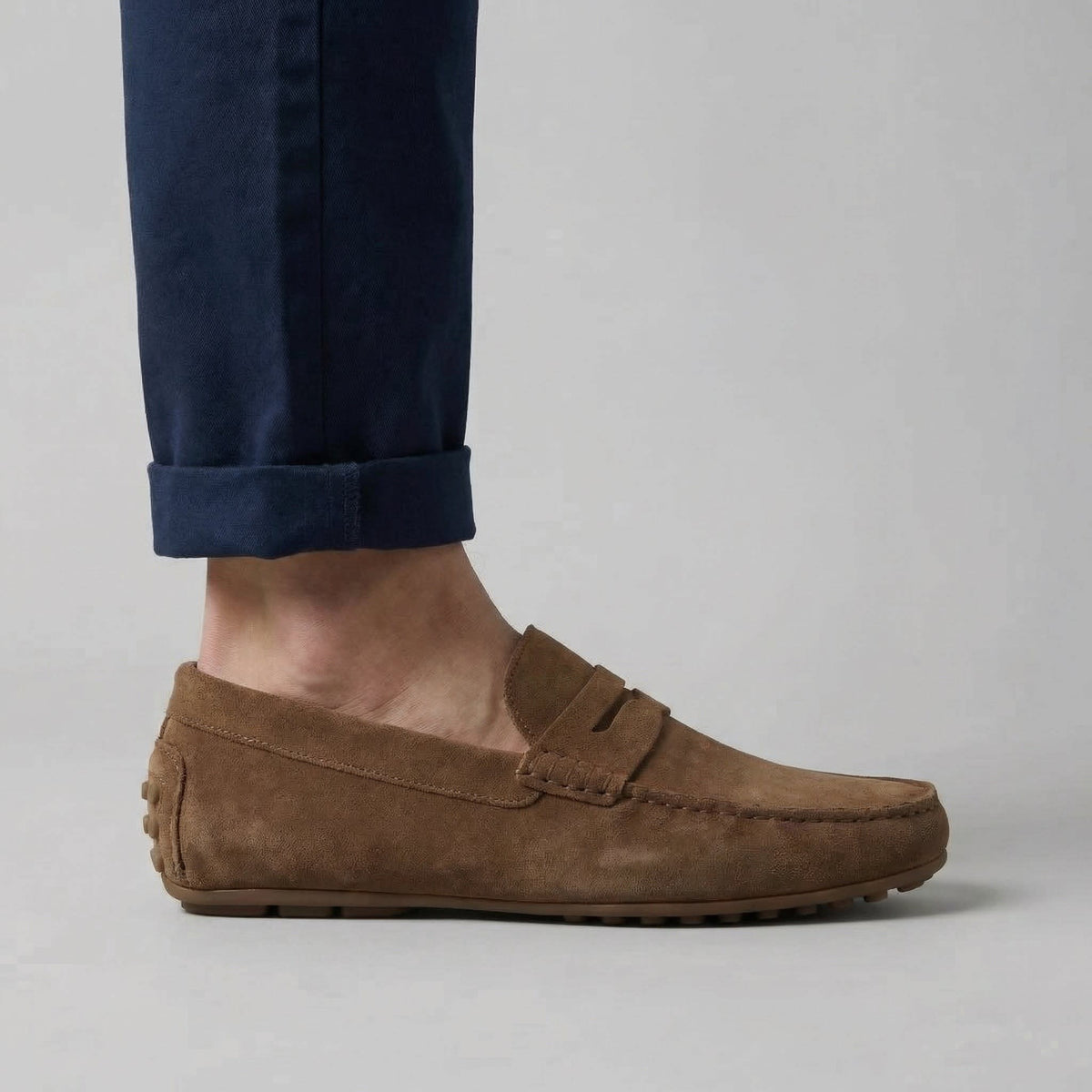 Oakley Suede Driving Loafers_4