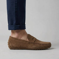 Oakley Suede Driving Loafers
