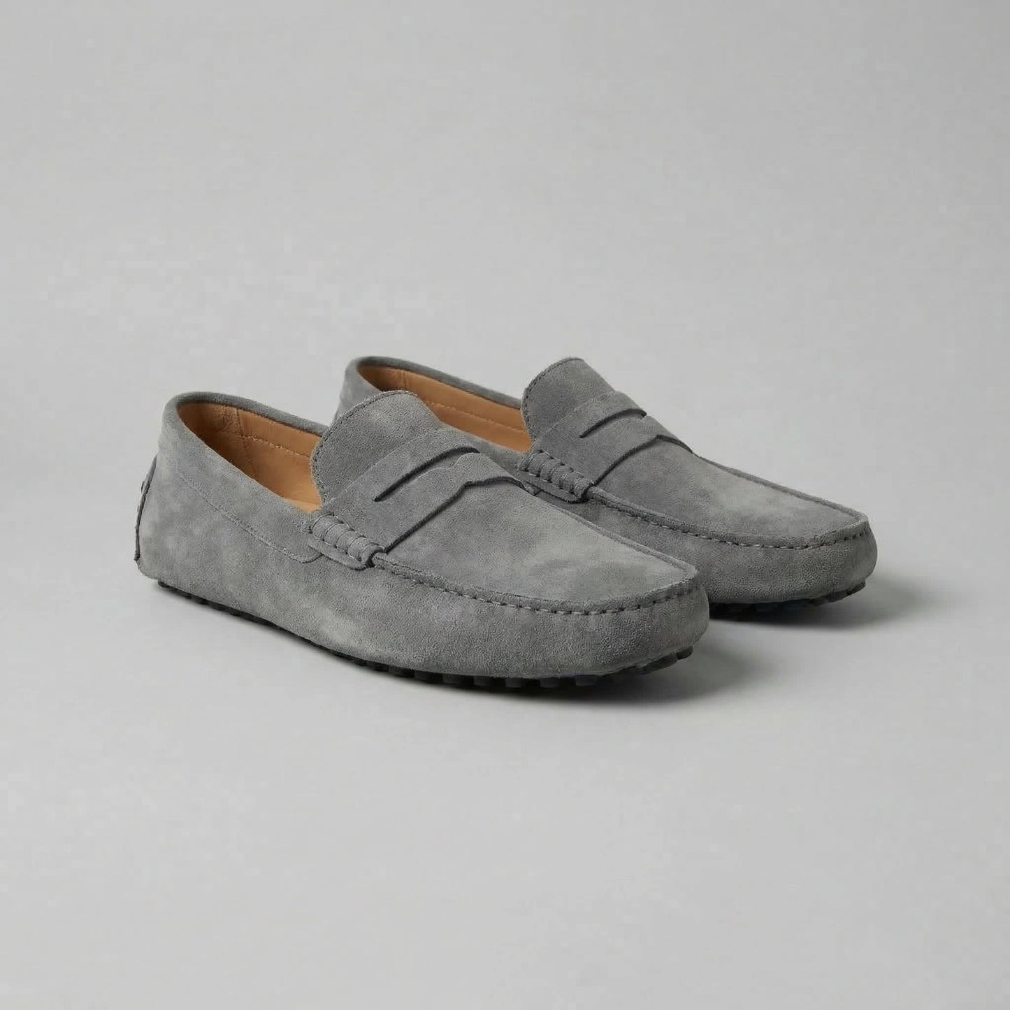 Oakley Suede Driving Loafers_5