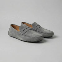 Oakley Suede Driving Loafers