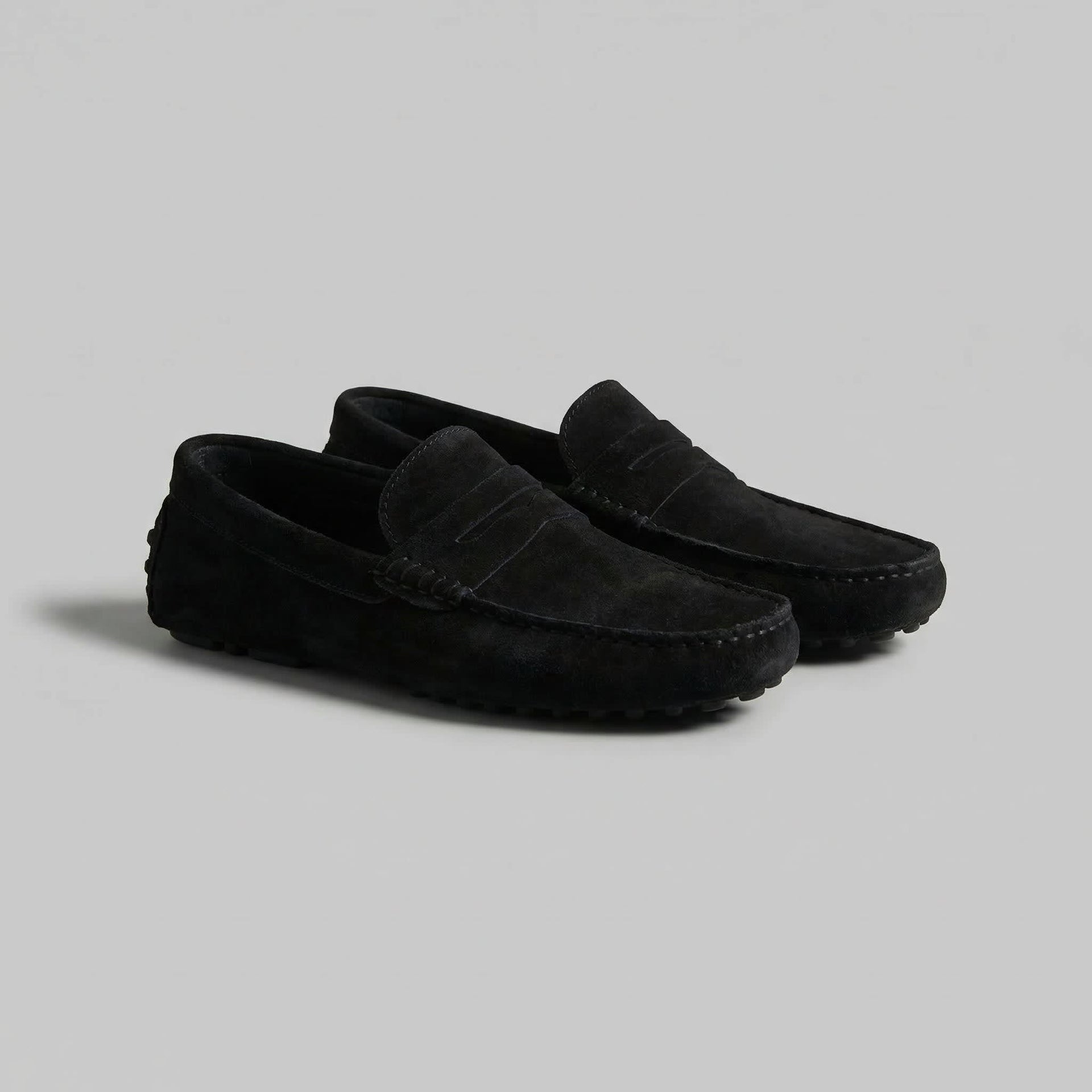 Oakley Suede Driving Loafers