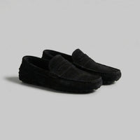 Oakley Suede Driving Loafers