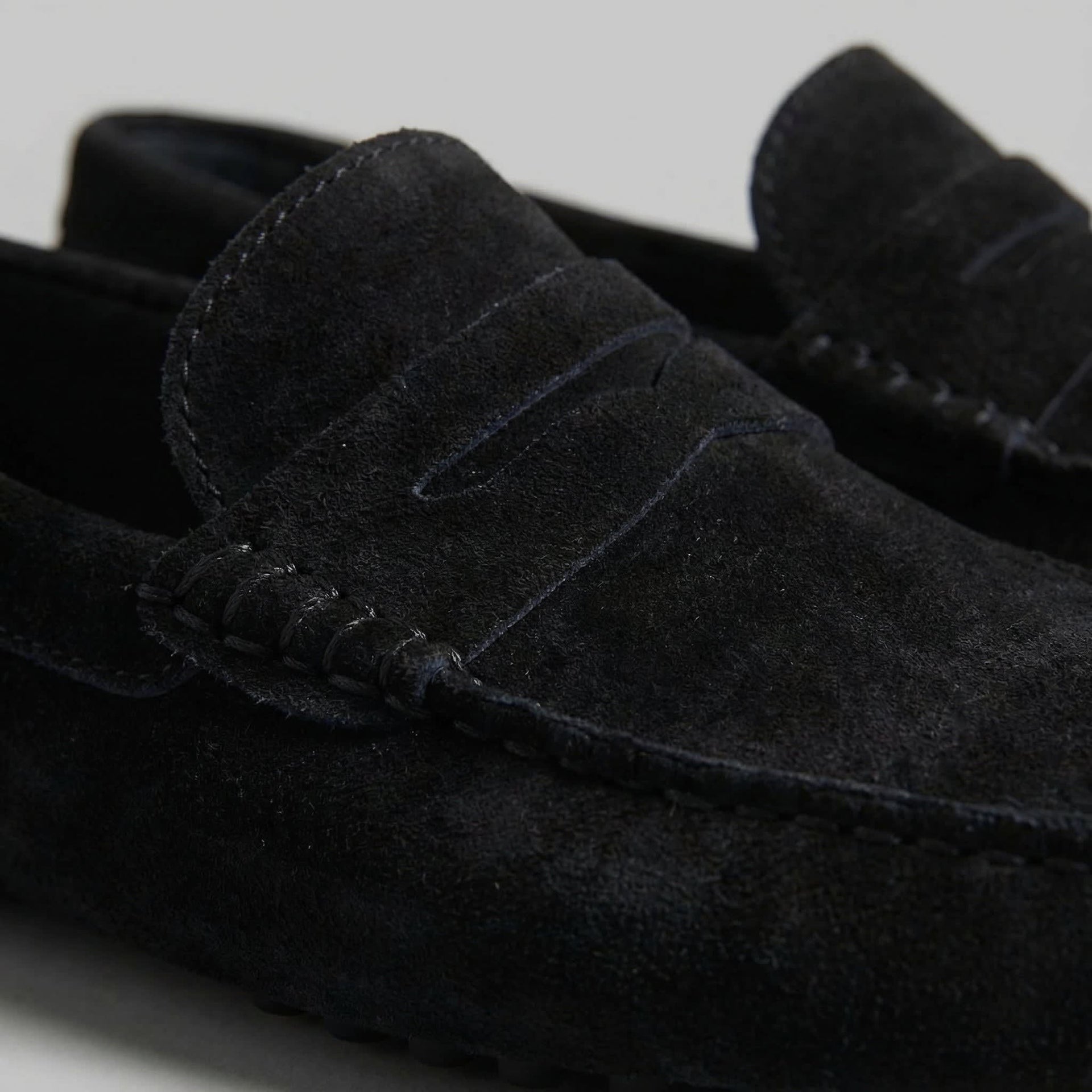 Oakley Suede Driving Loafers