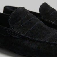 Oakley Suede Driving Loafers