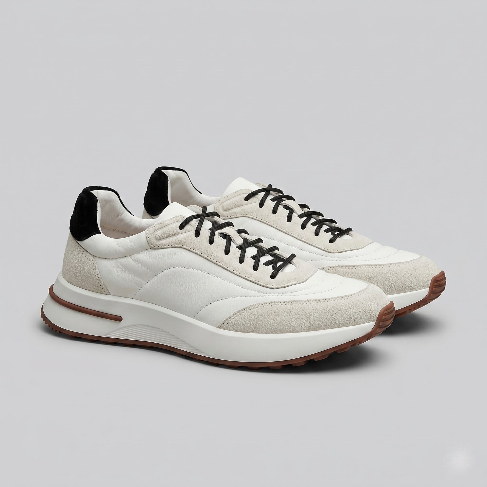 Thurston Suede Panel Sneakers