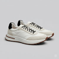 Thurston Suede Panel Sneakers