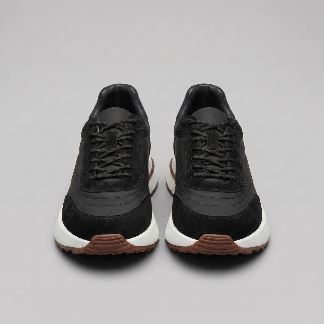 Thurston Suede Panel Sneakers