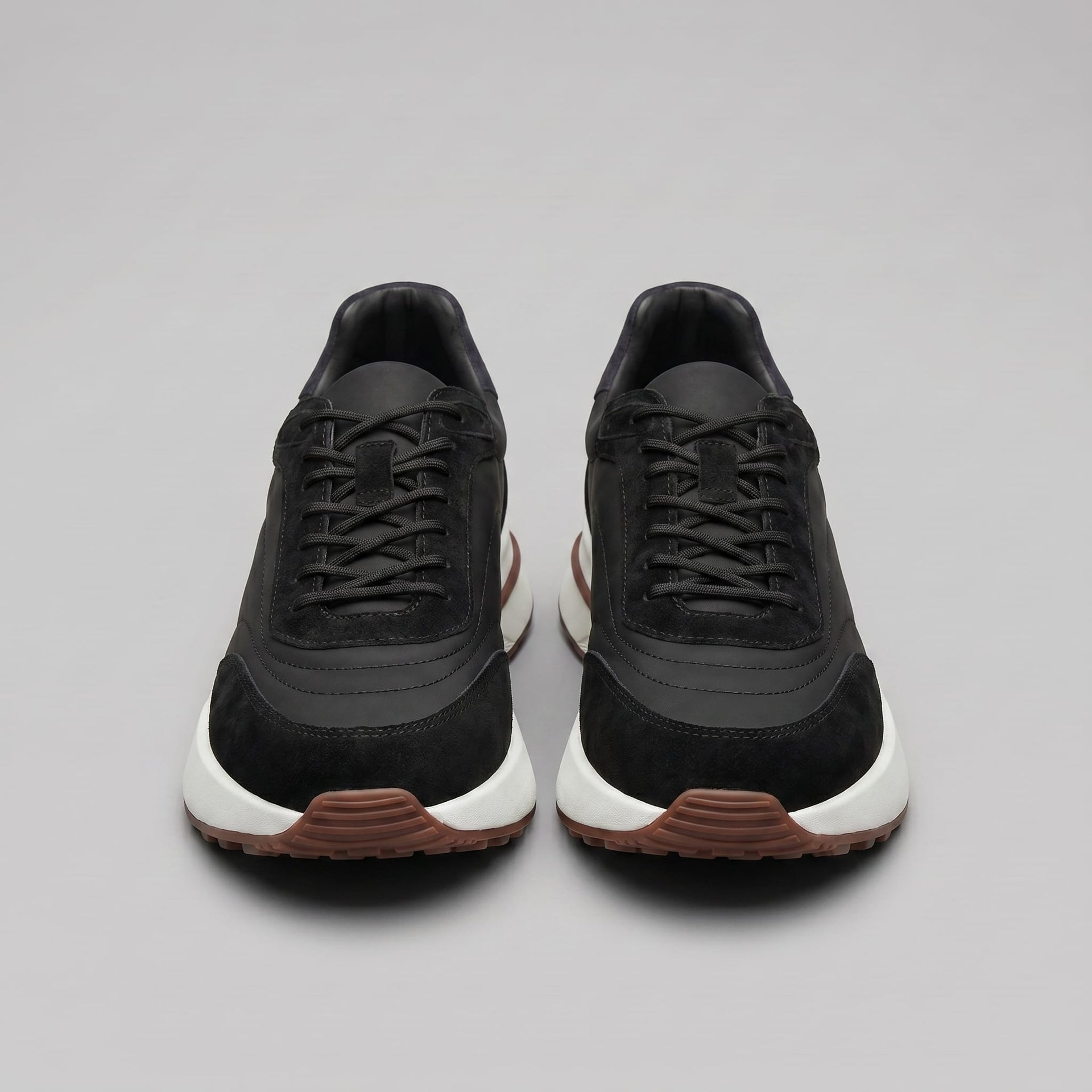 Thurston Suede Panel Sneakers