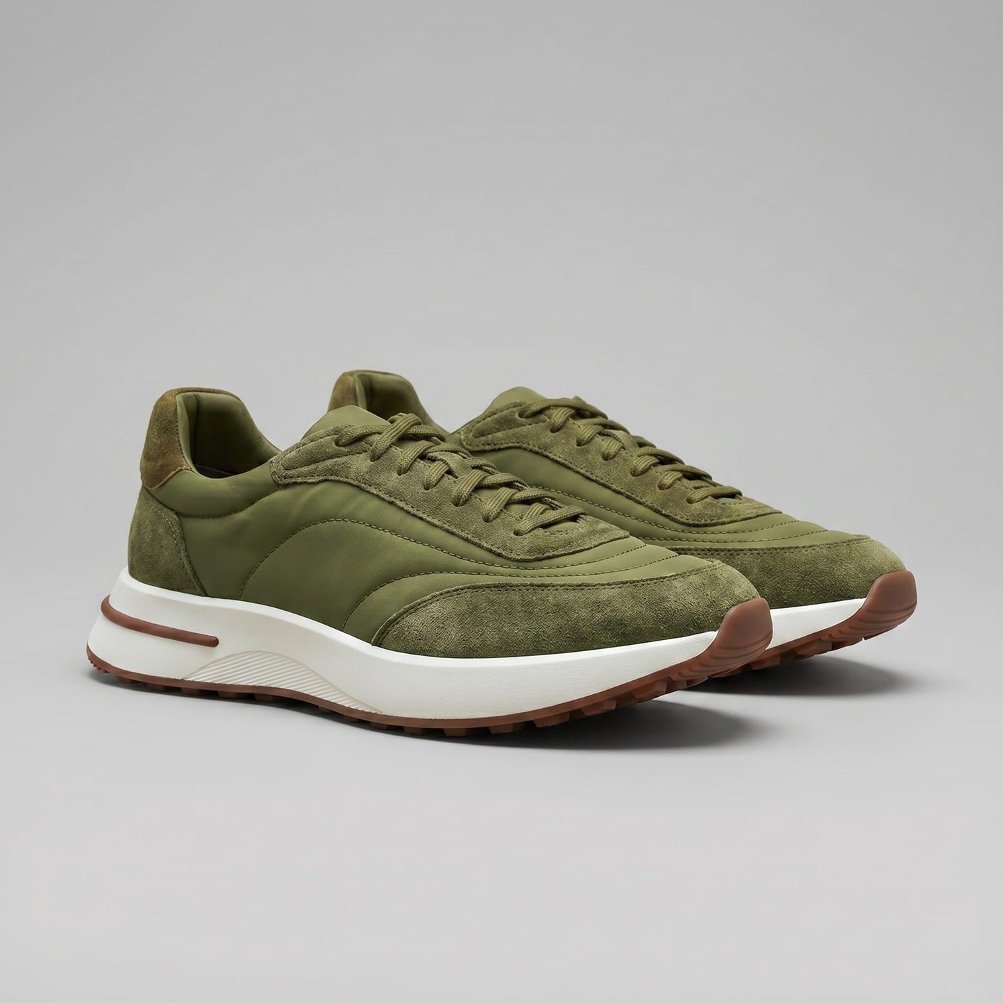 Thurston Suede Panel Sneakers_11