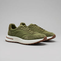 Thurston Suede Panel Sneakers