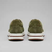 Thurston Suede Panel Sneakers