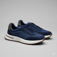 Thurston Suede Panel Sneakers