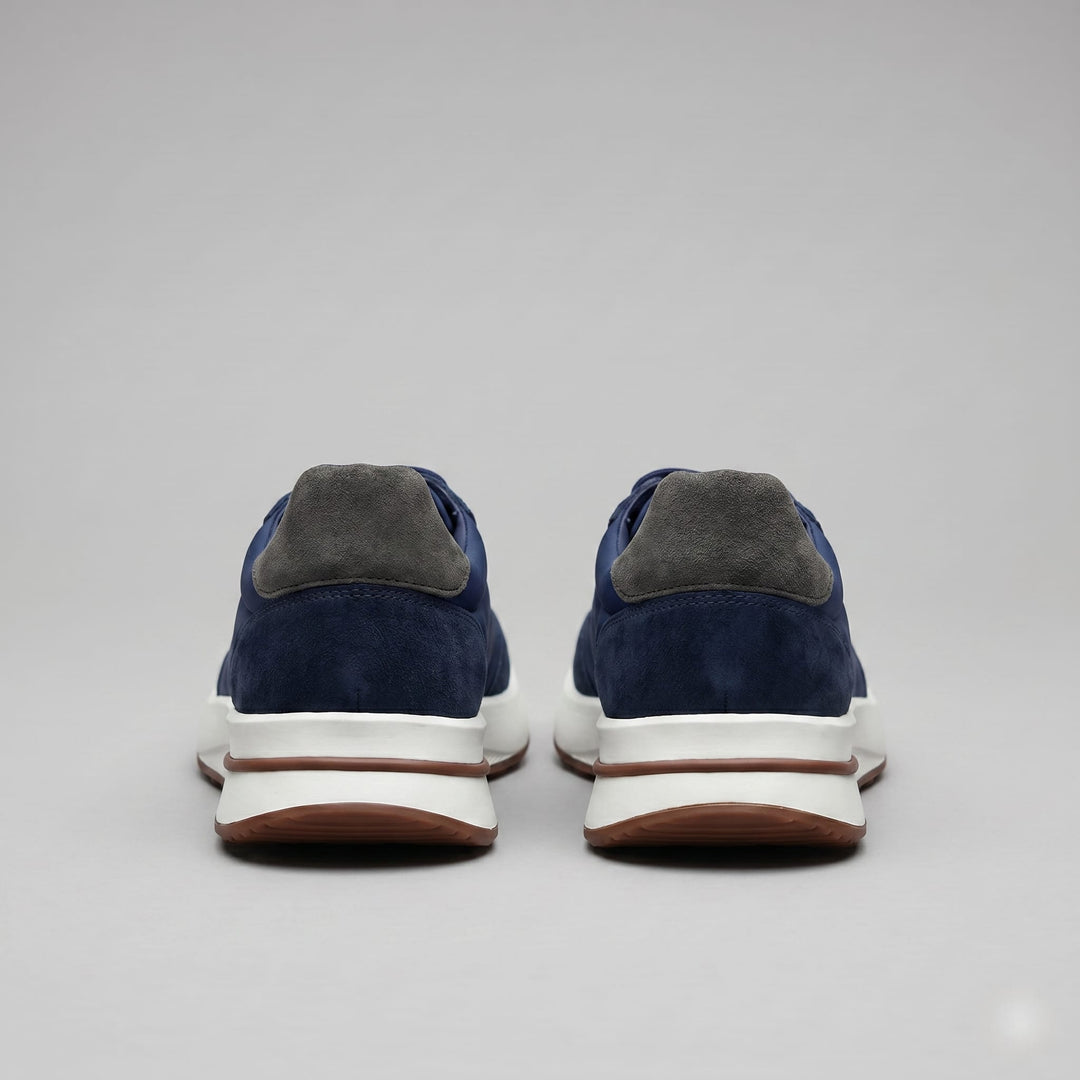 Thurston Suede Panel Sneakers